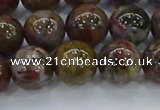 CPB1001 15.5 inches 8mm round pietersite beads wholesale