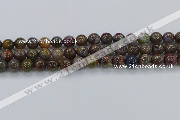 CPB1001 15.5 inches 8mm round pietersite beads wholesale