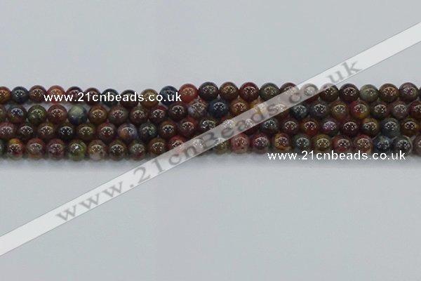 CPB1006 15.5 inches 6mm round pietersite beads wholesale