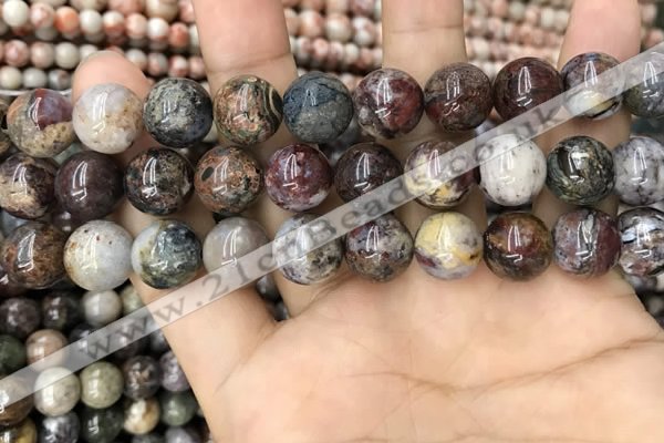 CPB1018 15.5 inches 12mm round pietersite gemstone beads