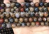 CPB1036 15.5 inches 10mm round pietersite gemstone beads