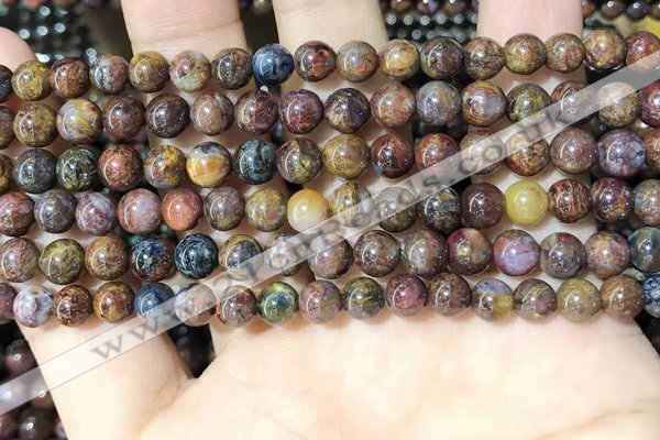 CPB1040 15.5 inches 6mm round pietersite gemstone beads