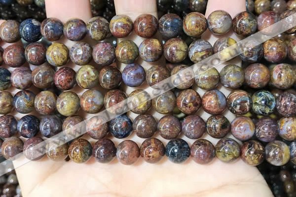 CPB1041 15.5 inches 8mm round pietersite gemstone beads