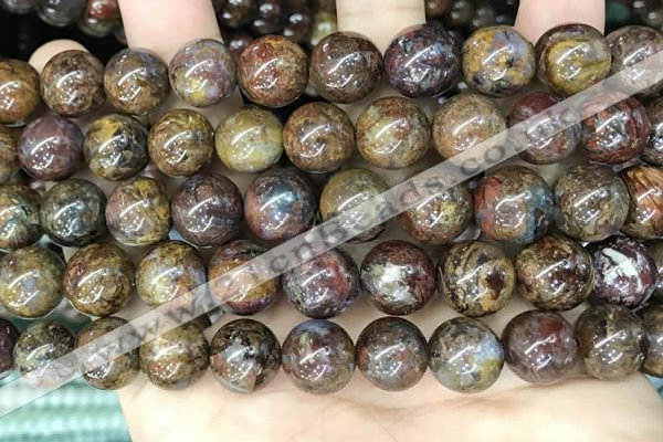 CPB1043 15.5 inches 12mm round pietersite gemstone beads