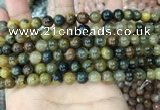 CPB1060 15.5 inches 4mm round natural pietersite beads wholesale