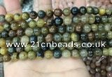 CPB1061 15.5 inches 6mm round natural pietersite beads wholesale