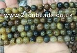 CPB1062 15.5 inches 8mm round natural pietersite beads wholesale