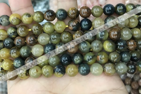 CPB1062 15.5 inches 8mm round natural pietersite beads wholesale