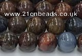 CPB1071 15.5 inches 6mm round peter stone beads wholesale