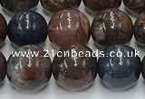 CPB1072 15.5 inches 8mm round peter stone beads wholesale