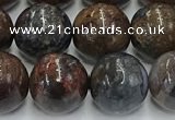 CPB1073 15.5 inches 10mm round peter stone beads wholesale