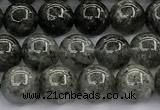 CPC710 15 inches 6mm round phantom quartz gemstone beads