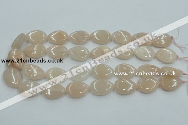 CPI05 15.5 inches 18*25mm flat teardrop pink aventurine jade beads