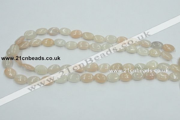 CPI08 15.5 inches 10*14mm oval pink aventurine jade beads wholesale