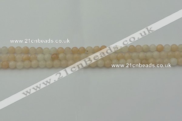 CPI200 15.5 inches 4mm round pink aventurine jade beads