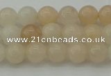 CPI201 15.5 inches 6mm round pink aventurine jade beads