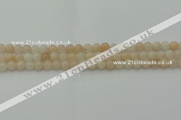 CPI201 15.5 inches 6mm round pink aventurine jade beads