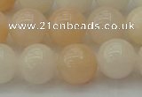 CPI203 15.5 inches 10mm round pink aventurine jade beads