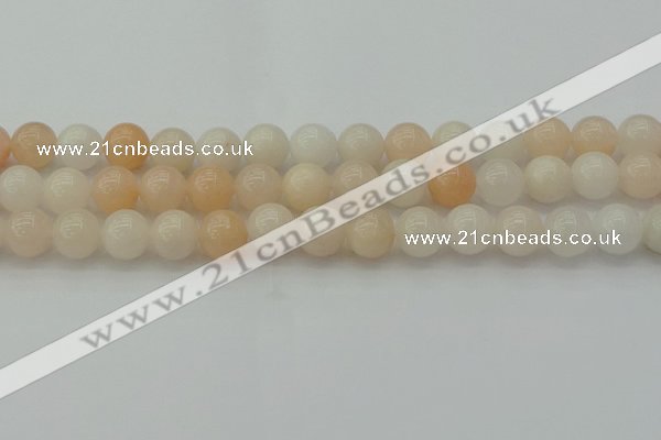 CPI203 15.5 inches 10mm round pink aventurine jade beads