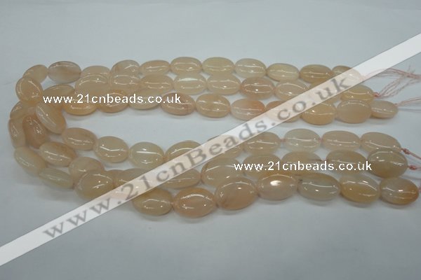 CPI23 15.5 inches 13*18mm oval pink aventurine jade beads