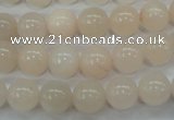 CPI28 15.5 inches 10mm round pink aventurine jade beads