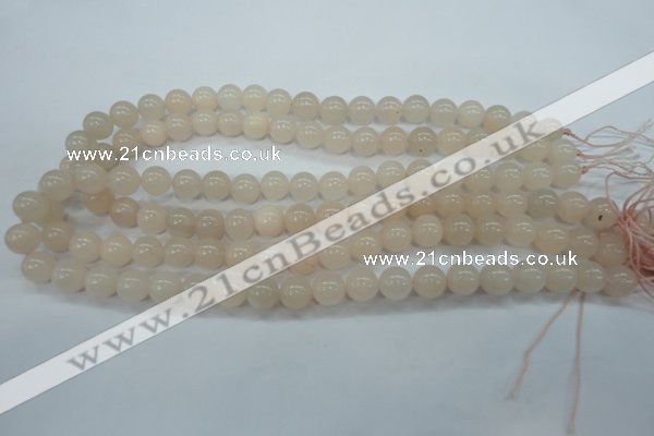 CPI28 15.5 inches 10mm round pink aventurine jade beads