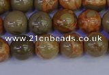 CPJ463 15.5 inches 10mm round African picture jasper beads