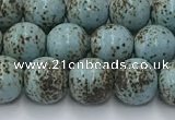 CPL101 15.5 inches 8mm round linden beads wholesale