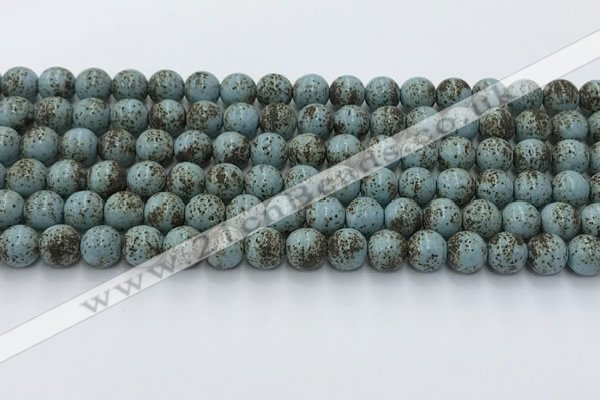 CPL101 15.5 inches 8mm round linden beads wholesale