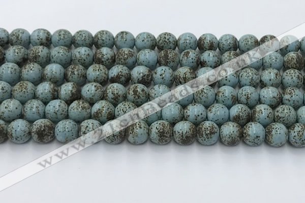 CPL102 15.5 inches 10mm round linden beads wholesale