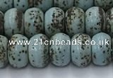 CPL104 15.5 inches 5*8mm rondelle linden beads wholesale