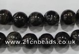 CPM03 15.5 inches 10mm round plum blossom jade beads wholesale