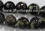 CPM05 15.5 inches 14mm round plum blossom jade beads wholesale