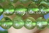 CPO131 15.5 inches 5mm round natural peridot beads wholesale