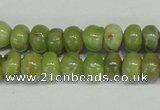 CPO22 15.5 inches 4*6mm rondelle olivine gemstone beads wholesale