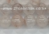 CPQ251 15.5 inches 6mm round natural pink quartz beads wholesale