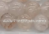 CPQ253 15.5 inches 10mm round natural pink quartz beads wholesale