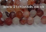 CPQ300 15.5 inches 4mm round matte pink quartz beads wholesale