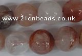 CPQ33 15.5 inches 16mm round natural pink quartz beads wholesale