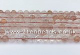 CPQ331 15.5 inches 8mm round pink quartz beads wholesale