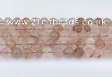 CPQ332 15.5 inches 10mm round pink quartz beads wholesale