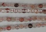 CPQ35 15.5 inches 5mm round natural pink quartz beads wholesale