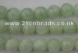 CPR103 15.5 inches 10mm round natural prehnite beads wholesale