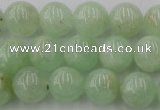 CPR105 15.5 inches 14mm round natural prehnite beads wholesale