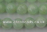 CPR106 15.5 inches 16mm round natural prehnite beads wholesale