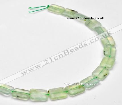 CPR12 A grade 12*16mm rectangle natural prehnite gemstone beads