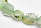 CPR18 A grade 12*14mm freeform natural Prehnite gemstone beads