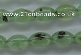 CPR208 15.5 inches 10*14mm rice natural prehnite beads wholesale