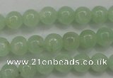 CPR301 15.5 inches 6mm round natural prehnite beads wholesale