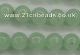 CPR302 15.5 inches 8mm round natural prehnite beads wholesale